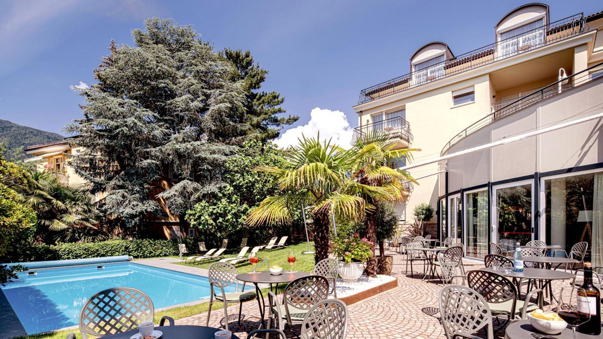 Hotel Villa Laurus Merano Ngoại thất bức ảnh