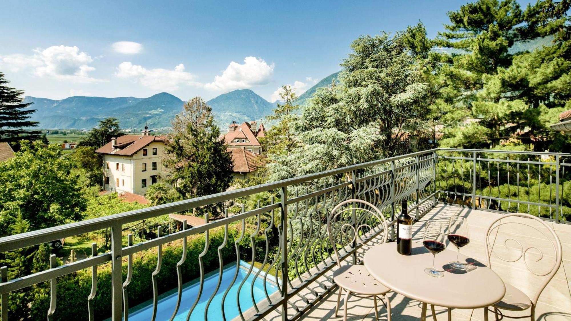 Hotel Villa Laurus Merano Ngoại thất bức ảnh