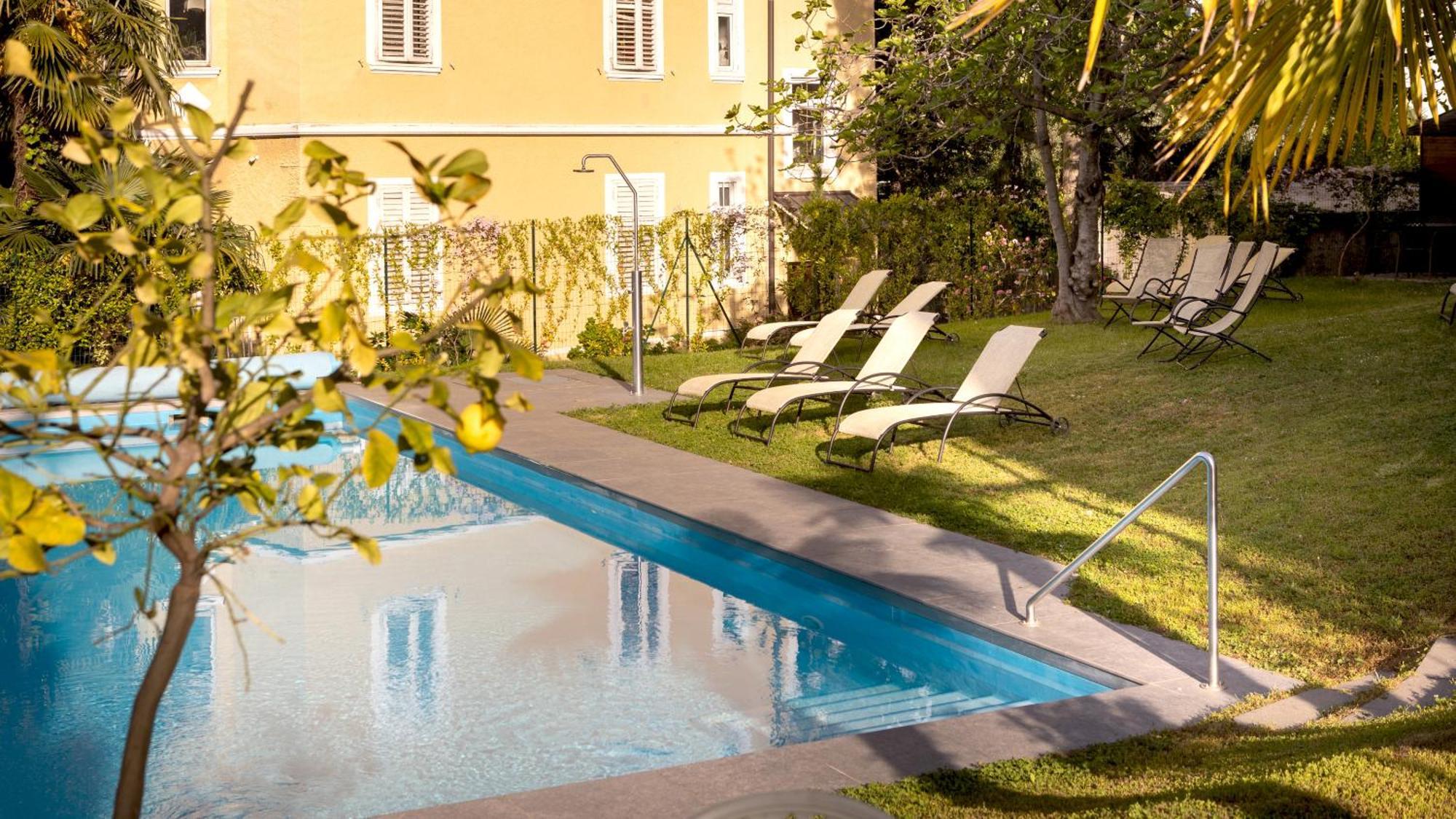 Hotel Villa Laurus Merano Ngoại thất bức ảnh