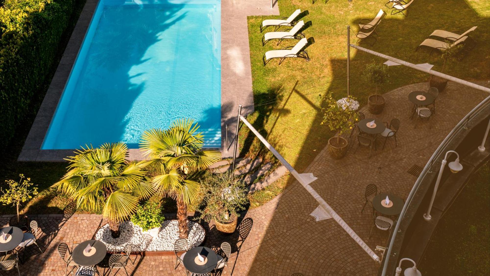 Hotel Villa Laurus Merano Ngoại thất bức ảnh