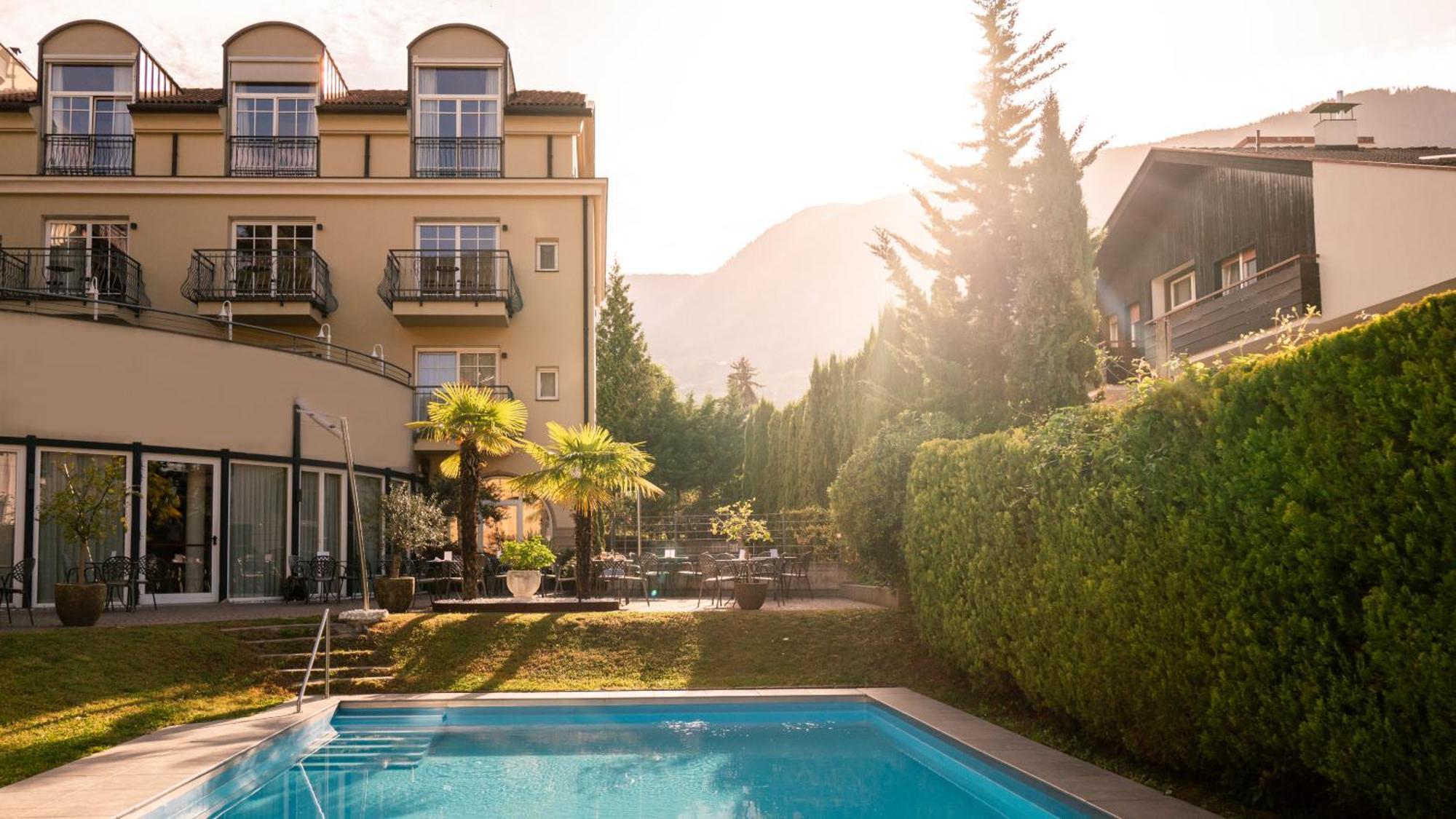 Hotel Villa Laurus Merano Ngoại thất bức ảnh