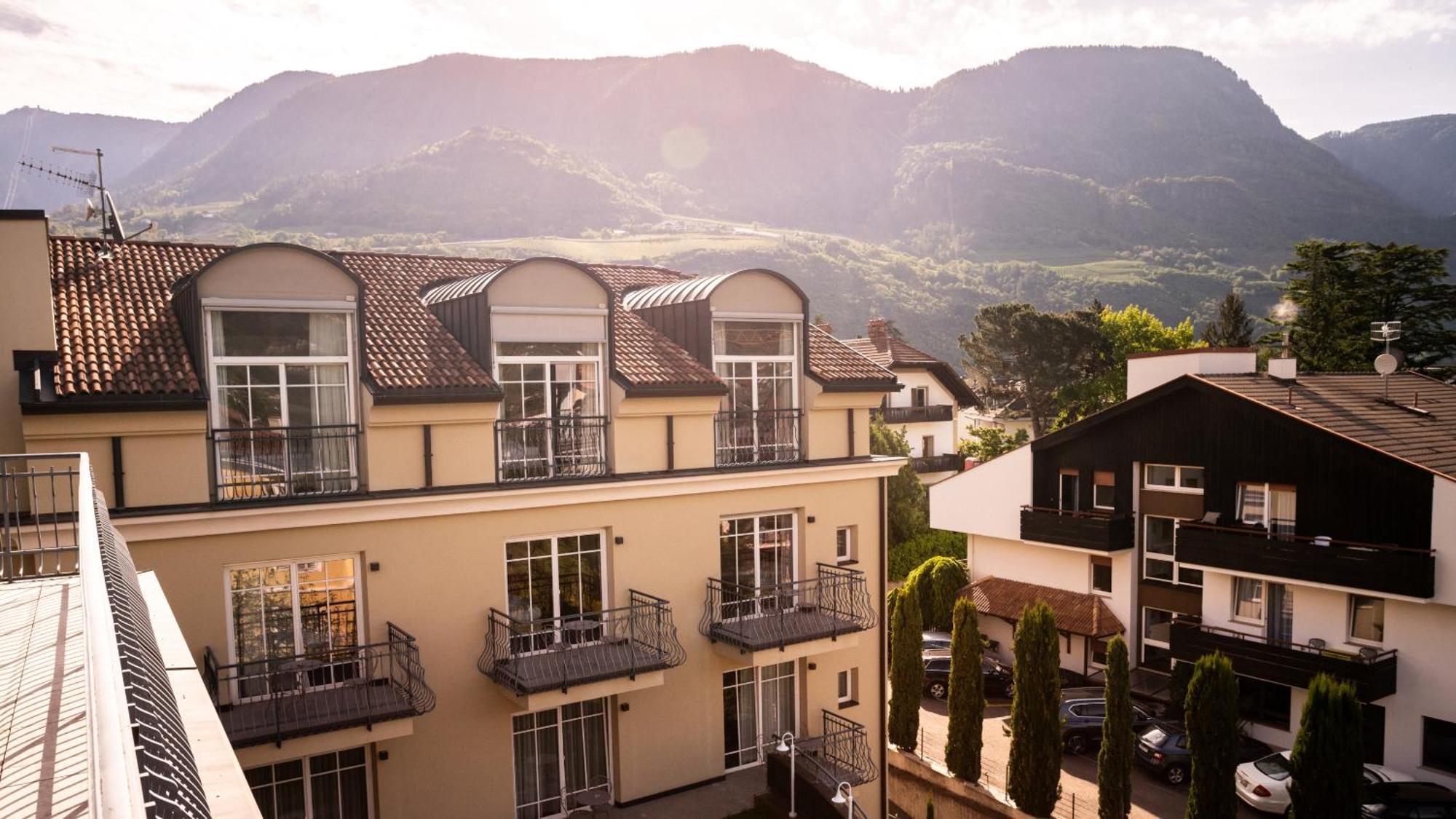 Hotel Villa Laurus Merano Ngoại thất bức ảnh